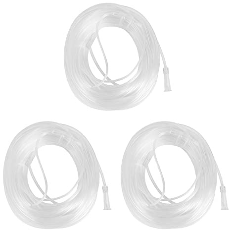 Remingtape 3X Tubo per Ossigeno Nasale Morbido 8M Cannula per Ossigeno Nasale Tubo Nasale Adatto per Generatore di Ossigeno