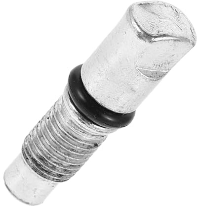 TOPBATHY Accesorios De Combustible Válvula De Retención De Línea Antirretorno De Metal para Gato Hidráulico y Taller Automotriz
