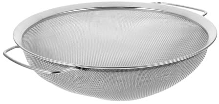 KONTONTY Paint Filter Strainer Latex Oil Paint Sieve Stainless Steel Mesh Reusable for Bucket