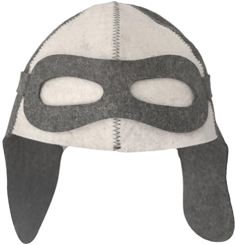 Keuyeo Wool Sauna Hat Funny Vaporarium Hat Bathroom Sauna Accessories for Home Hotel Gym Bathroom House Sauna or Shower Use