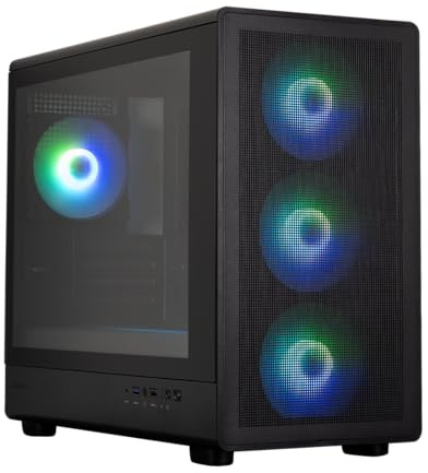Boitier PC Mini Tour ZALMAN M5 ARGB (Noir)