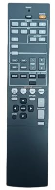 Ny ersättningsfjärrkontroll passar Yamaha ljud-/videospelare RAV333 WT92690 EU