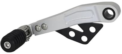 ATGQBCF Accessori Per Moto Per R1300GS Leva Di Comando Del Pedale Del Cambio Per GS1300 R 1300 GS R1300 R 1300GS 2023-2025 Stabilizzatore Leva Del Cambio(Silver)