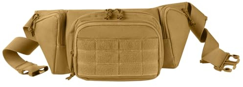 Adiwo Bauchtasche Gürteltasche für Herren, Wasserdicht Hüfttasche Outdoor Groß, Reise Bauchtasche mit Diebstahlschutz, Laufgürtel Geldgürtel Brustbeutel für Camping Wandern Fitness Fahrrad, Schlammig