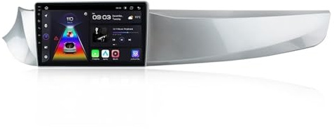 Navigazione CarPlay wireless Touchscreen Autoradio per Alfa per Romeo per Giulietta 2010-2014 Lettore multimediale per auto 2din Unità principale Navigazione(V2 PLus (6GB 128GB))