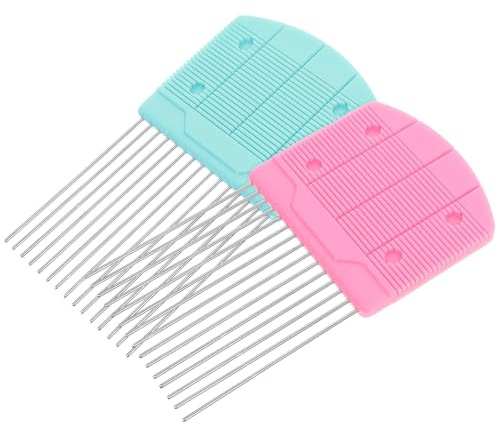 Alipis Peines de Quilling para Bricolaje 2 Piezas (rosa y Azul) Herramienta de Tejido de Papel para Manualidades, Kit Esencial para Arte de Quilling y Elaboración Creativa de Papel