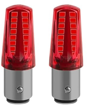 2 Bombillas LED De 12 V, 32 SMD, 1157 BAY15D para Coche, Luz Estroboscópica, Intermitentes, Freno, Impermeables, para Motocicleta. Motocicleta Intermitentes señalizacion