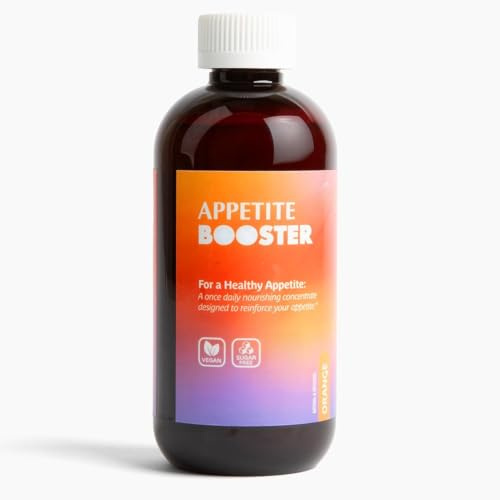 Aptithöjare är lämplig för vuxna och barn | Förstärkt med vitaminer B1, B2, B3, B5, B6, B12, folsyra, järn, zink, aminosyror, linfröolja