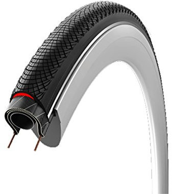Vittoria Revolution Tech G + Starre, 28–622/690g, schwarz, 700 x 28 cm