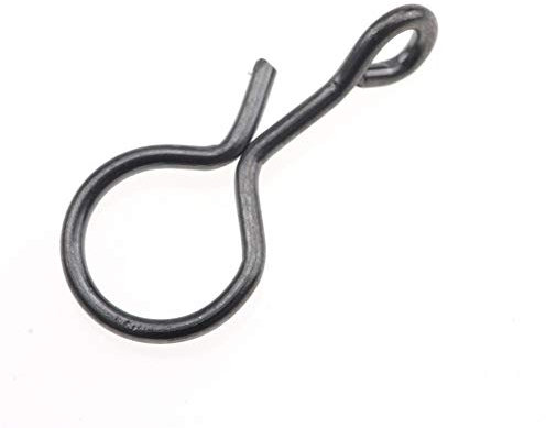 Fliegenfischen Snap 100 Stück/Pack Durable Edelstahl Connect Hook Zubehör Jigs Sichere Ringköder Outdoor Schnellwechsel für Fliegen Lock Tackle