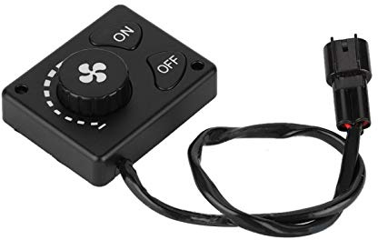 Standheizungsregler Schalter, Fydun DC 12V / 24V Parking Heater Controller Schalter für Auto LKW Air Heizung