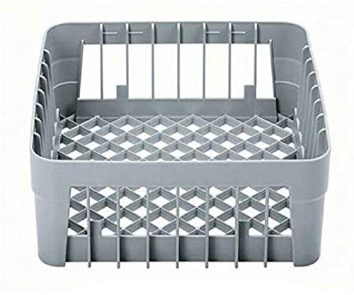 Euroshoppingonline Cestello Universale 35,5x35,5 Quadrato per Lavabicchieri Lavatazzine Lavabarattoli
