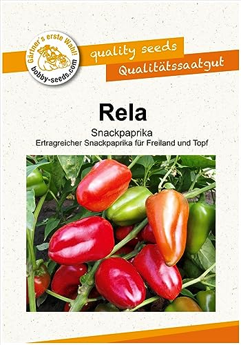 Paprikasamen Rela Snackpaprika Portion