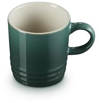 Le Creuset Petite Stoneware Espresso Mug, 3 oz., Artichaut