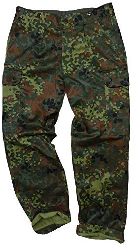 BWuM Original Bundeswehr Feldhose NEU, Größe:3 (25), Farbe:Flecktarn