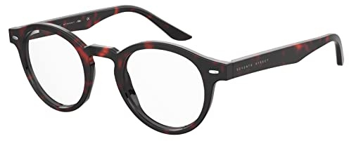 Seventh Street 7A 083 Oval Eyeglasses for Men, 48 mm Size, Havana