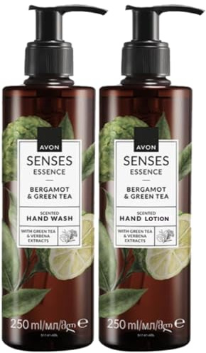 Senses Essence Bergamot & Green Tea Hand Care Set - Sold By Ultimate Things