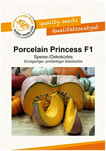 Kürbissamen Porcelain Princess F1 Portion