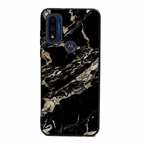 KARYOU Marble-20 - Funda de teléfono para Motorola Moto G Pure para mujeres y hombres, estilo de silicona suave a prueba de golpes, funda de mármol-20 para Motorola Moto G Pure