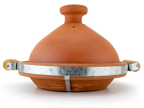 Moroccan Tagine Hadid Natural 2-3 People Diameter 26 cm