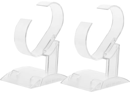 LIFKOME 6stücke Wasserfester Uhrenhalter Stabiler Schmuckständer Für Armbänder Und Uhren Für Schlafzimmer Badezimmer Und Schreibtisch