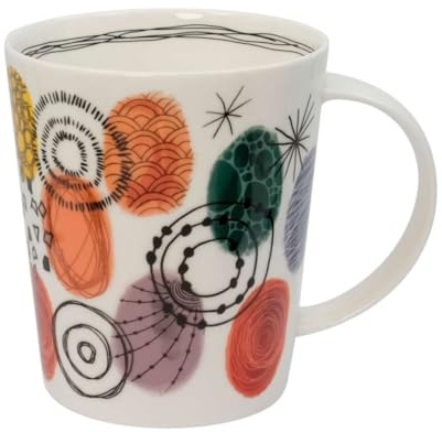 Eigenart Cupti Balloon leichte Tasse aus Fine Bone China Porzellan mit Henkel, 500ml, 71001