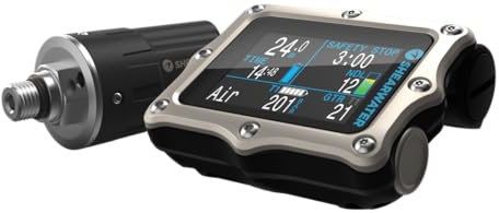 Shearwater Perdix 2 Ti Dive Computer (Silver + Swift Combo)