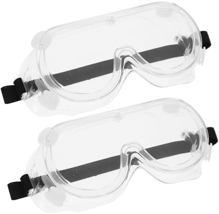 Artibetter Fog Goggle Protective Safety Glasses Women Safety Eyewear Elastic Headband