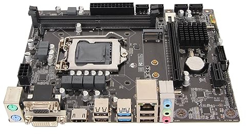 Scheda Madre H310 LGA 1151 ATX DDR4 Elaborazione Ad Alta Velocità Ideale Per CPU Ottava E Nona Generazione Per Desktop Da Gioco