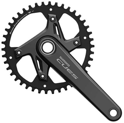 SHIMANO Kurbelgarnitur 9/10/11-Gang