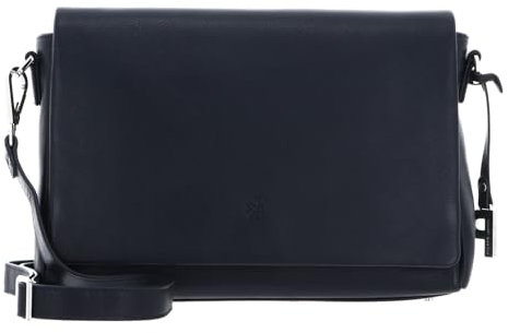 Picard Bali Umhängetasche für Damen aus Rindsleder in Ozeanblau mit Reißverschluss, 26x17x8 cm, 121715J023