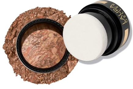 LAURA GELLER NEW YORK Baked Balance-N-Glow Illuminating Foundation - Buildable Sheer to Light Coverage - Travel Size (07 Deep To Go)