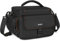 ANILD Large DSLR Gadget Bag, Black with Orange Interior, Solid, Waterproof Travel Photography Camera Messenger Bag