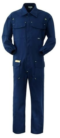 Tuta intera uomo da lavoro 3ACTIVE trivalente A40150 Sailor Blue (blu, XXL)