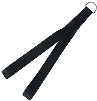 Hemobllo Cuerda de Tracción de Nailon para Tríceps y Bíceps, Negra Portátil