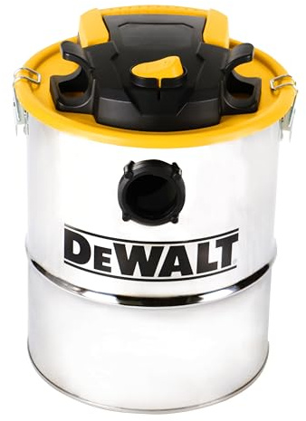 DEWALT Ash Vacuum 15L DXV15A 230V/50Hz 14Kpa UK Standard