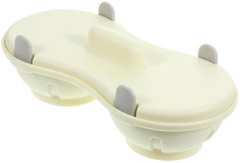 Mipcase Microonde Cuociuova con Coperchio Antivapore Stampo per Uova al Vapore Riutilizzabile Accessorio Cucina Minimalista in Plastica per Cottura Veloce ed Effortless Riutilizzabile