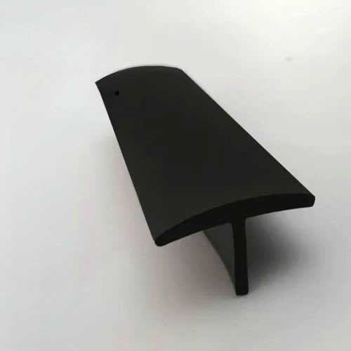 EPDM-T-Profil-Dichtungsleiste – UV-beständige T-förmige Dichtungsleiste, Spaltabdeckung, T-Dichtung für Türen, Automobilindustrie, Haushaltsgeräte – 30 x 21 mm – T-Profil – 3,0 m
