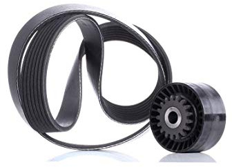INA 529 0016 10 Keilrippenriemensatz 1035mm 7-Rippenanzahl Kompatibel mit RENAULT Clio III Schrägheck BR0/1, CR0/1 117208023R 7701478934 8200322233