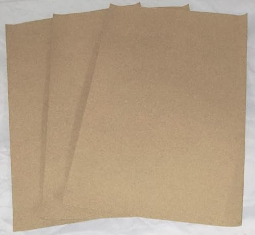 Cajou 72 Blatt Vogelsandteppich 43 x 28 cm Einlage für Voliere Vogelkäfig Sandboden Vogelsand