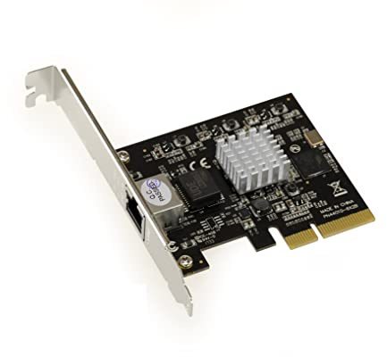 KALEA-INFORMATIQUE PCIe-Netzwerk-Controller-Karte LAN Ethernet 10 GB 1 Port RJ45 mit Chipsatz TEHUTI Networks TN4010 10G NIC.