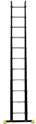 Echelle télescopique Centaure Bamboo 11 échelons longueur déployée 3.45m - 474111