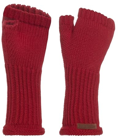 KNIT FACTORY - Cleo Handstulpen - Fingerlose Handschuhe - Gestrickte Handschuhe für Winter - Damen Handstulpen aus Wolle - Hochwertige Qualität | Fingerlose Handschuhe - Gestrickte Handschuhe für den Winter - Damen Handstulpen aus Wolle - Hochwertige Qualität