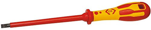 Tournevis, VDE, fendu, 4X100MM | Tournevis à fente, Outils, 1 X Qté - T49144-040