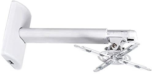 TOMYEUS Supporti del proiettore Staffa for Appendiabiti Universale telescopica Integrale a Parete Accessori per proiettori