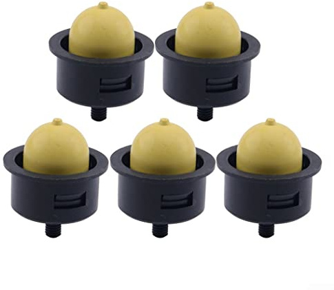 CNANRNANC 5 Stück Vergaser Gebläse Primer Bulb Rasenmäher Werkzeug Benzinpumpe Primer Qualität