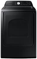 Samsung 7.4 Cu. Ft. Brushed Black Gas Dryer With Sensor Dry