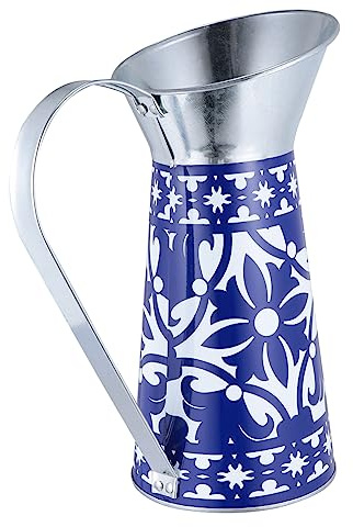 Didiseaon Iron Flower Pot for Home Decoration Plant Container for Indoor Plant Pots and Outdoor Garden Use