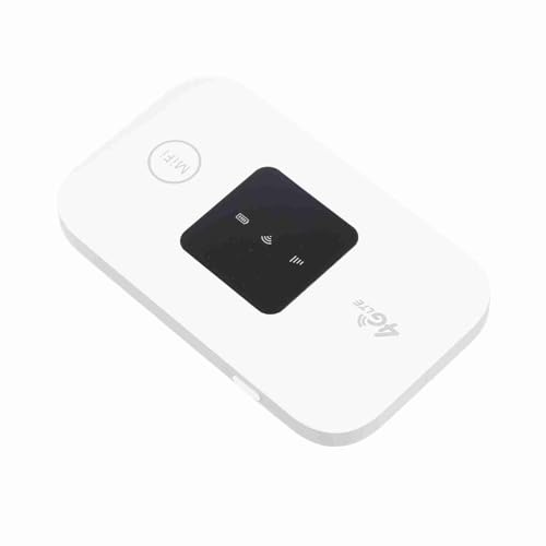 Mobiler Hotspot, Tragbares 4G LTE Internet Hotspot Gerät WiFi Router 150Mbps SIM-Karten-Steckplatz, USB WiFi Modem Reise-Router für Büro Haus Hotel, Bis zu 10 WiFi Connect Geräte