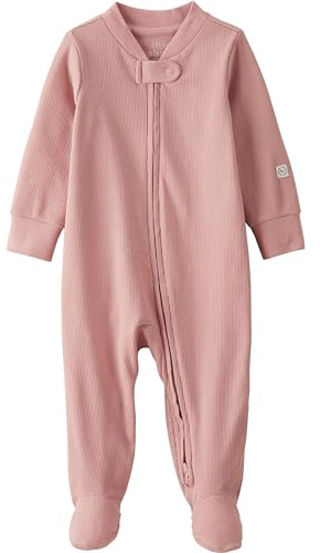 little planet by carter's unisex-baby Sleep and Play made with Organic Cotton, Dusty Rose , 6M